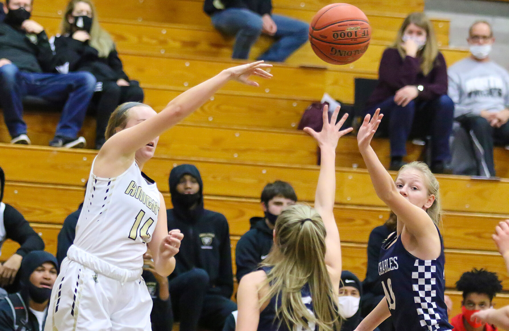 Francis Howell North vs. St. Charles girls basketball